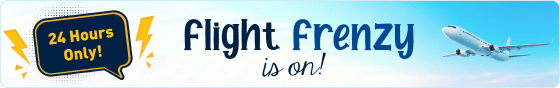 Flight Frenzy is on!