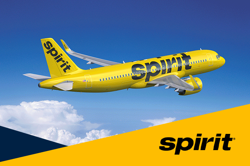 5 Spirit Airlines domestic flight deals! CheapOair