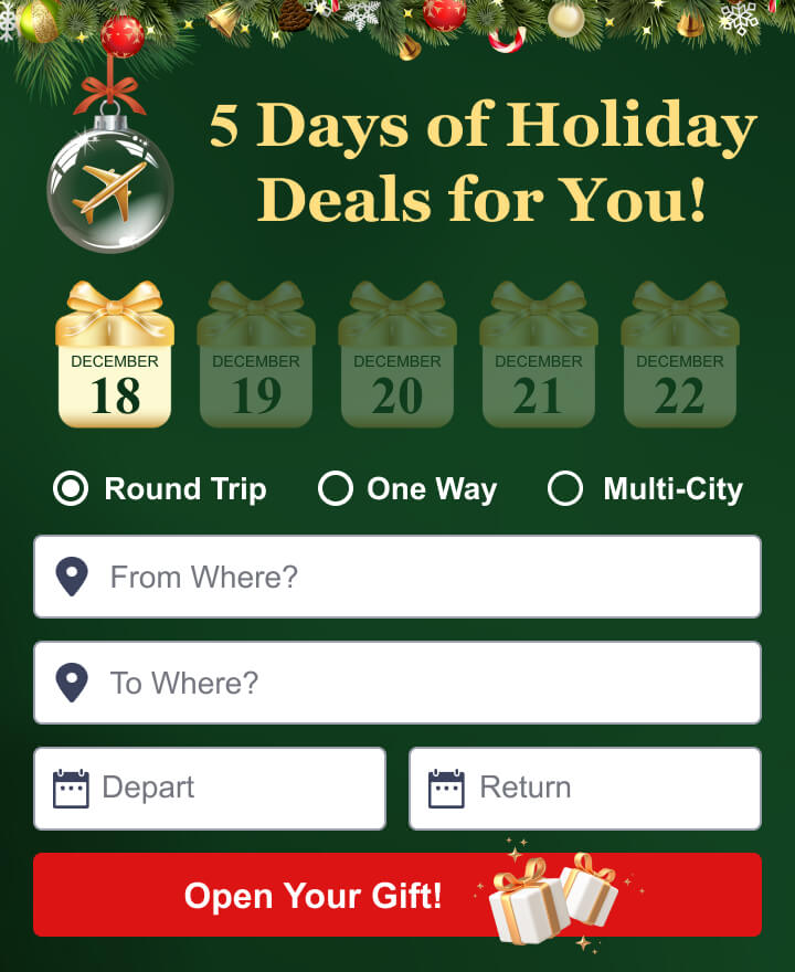 Holiday Deals!