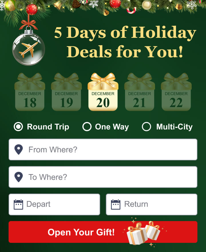 Holiday Deals!