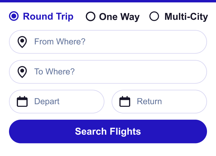 Search banner