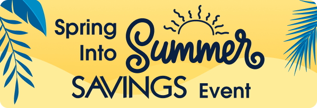 Summer Saving Event