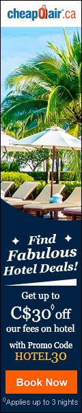 Find Fabulous Hotel Deals!  Take up to $30? off with Promo Code HOTEL30 Book Now!