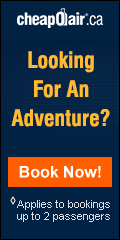 Looking For An Adventure?  Take up to $C16? off with Promo Code GO16 Book Now!