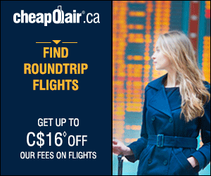 Sour Into Savings! With these handpicked deals you can save up to C$16 off on flights with promo code DAILY16
