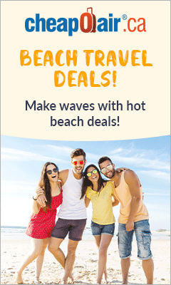 Winter Sun Holiday Deals! Grab great winter sun deals today! Enter Promo Code SUN35 and get up to C$35◊ off our fees.