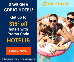 Save on a Great Hotel! Get up to $15◊ off hotels with promo code HOTEL15 Book Now!