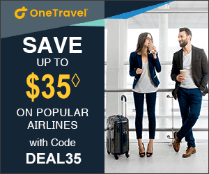 Popular Airline Deals! Save up to $35◊ on Popular Airlines with Code DEAL35 Book Now