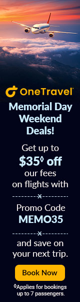 Memorial Day Weekend Deals!  Kick off Memorial Day Weekend with great deals! Enter promo code MEMO35 and save up to $35 on our fees!  Enter Code & Save