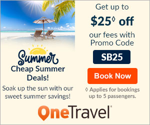 Memorial Day Travel Deals! Get up to $35 off◊ our fees on flights with promo code MEMO35