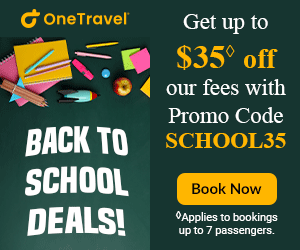 Summer Travel Deals Save up to $25 on our fees with code SUMMER25 Book Now, Travel Later