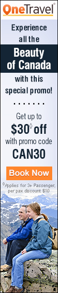 Experience all the beauty of Canada with this special promo! Get up to $30◊ off with promo code CAN30 Book Now!