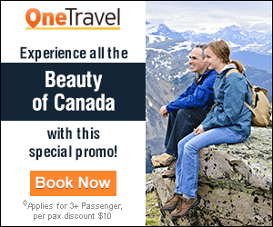 Experience all the beauty of Canada with this special promo! Get up to $30â—Š off with promo code CAN30 Book Now!
