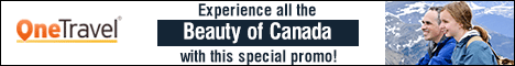 Experience all the beauty of Canada with this special promo! Get up to $30◊ off with promo code CAN30 Book Now!