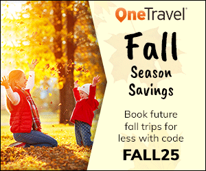 Fall Season Savings Book future fall trips for less with code FALL25. Enter Code to Save