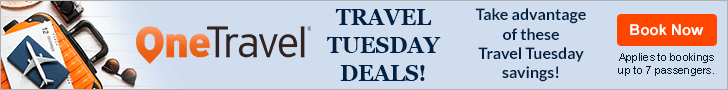 Take advantage of these Travel Tuesday deals and book your next cheap vacay. Just enter code TRAVEL35 and save up to $35 on our fees!