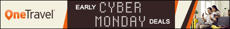 Early Cyber Monday Deals! Cyber Monday deals are here, which means you can save even more on cheap flight deals! Get up to $25 off our fees on flights with code EARLYCM25. Book Today!