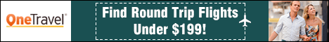Round Trip Flights under $199! Get up to $20 off◊ our fees on flights with promo code RT20