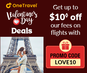 Fall in love with our Valentine's Day deals today! Save up to $10 on our fees with Promo Code LOVE10. See Deals!
