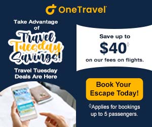 Take Advantage of Travel Tuesday Savings! Travel Tuesday deals are here! Save up to $40◊ on our fees with Promo Code TRAVEL40. Book Your Escape Today!