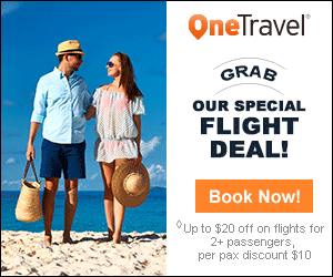 Grab Our Best Flight Deal! Get up to $20 off with promo code OT20 Book Now!