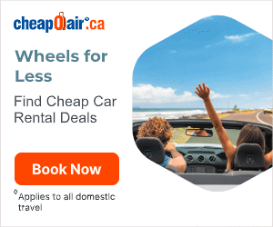 Snag Cheap Car Rental Deals! Save up to C$8? on our fees with Promo Code CAR8!