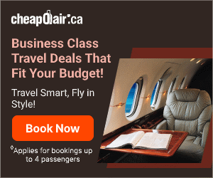 Travel Smart, Fly in Style! Save up to C$300? on business class flights with Promo Code BUSINESS300