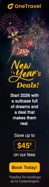 Caesars - New Year’s Travel Deals! 160×600