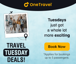 Caesars - Travel Tuesday Savings 300×250