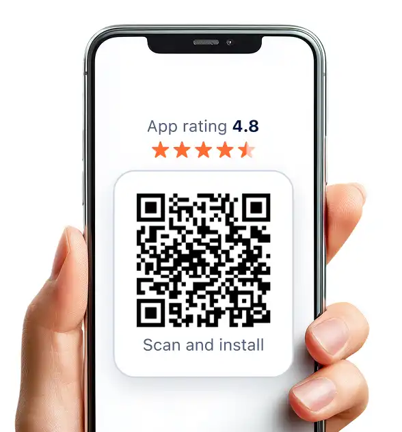 Scan and install CheapOair app