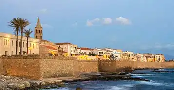 Cheap Car Rentals in Alghero, Italy