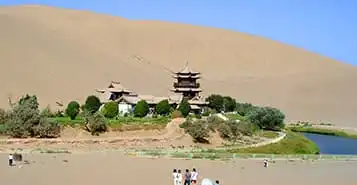 Cheap Car Rentals in Dunhuang, China