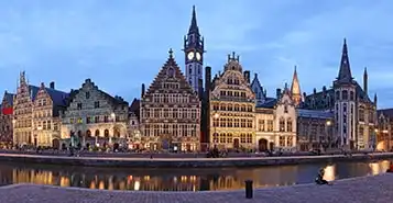 Cheap Car Rentals in Ghent, Belgium