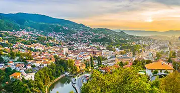 Cheap Car Rentals in Sarajevo, Bosnia Herzegovina