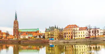 Cheap Car Rentals in Wroclaw, Poland