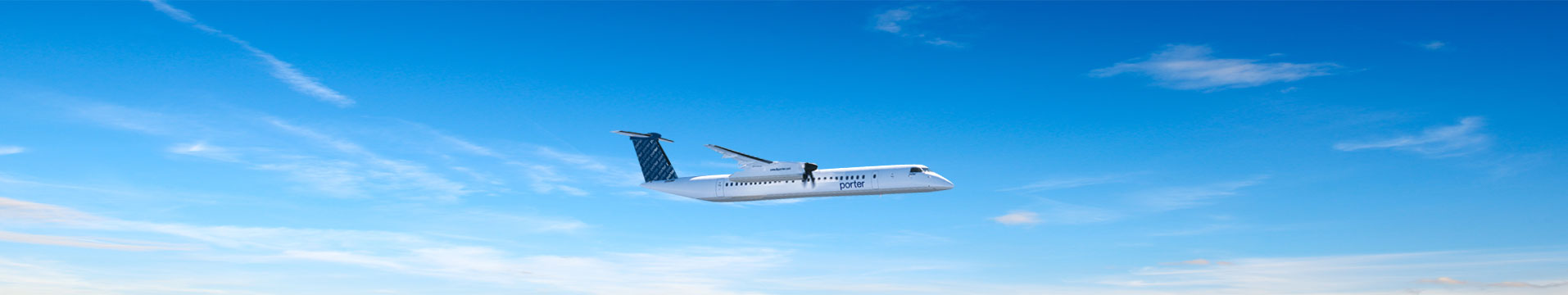 Porter Airlines Flights