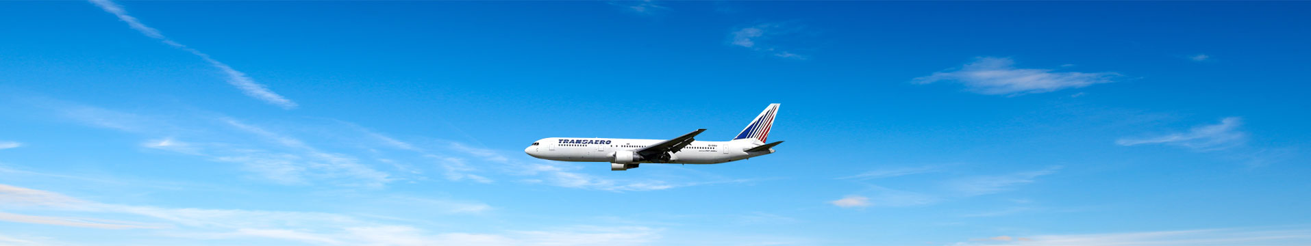 Transaero Airlines Flights