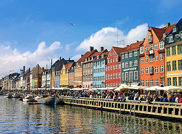 Cheap Flights to Denmark