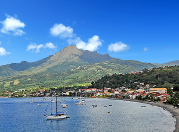 Cheap Flights from United States to Martinique