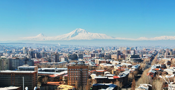 Qatar Airways Flights  from Los Angeles to Yerevan
