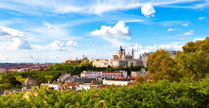 Iberia Airlines Flights  from Chicago to Madrid