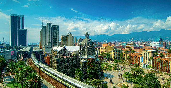 Avianca Airlines Flights from San Juan to Medellin