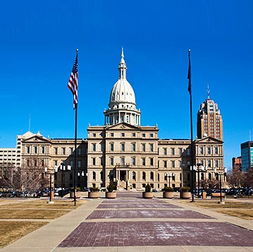 Cheap Flights from New Jersey (NJ) to Michigan (MI)