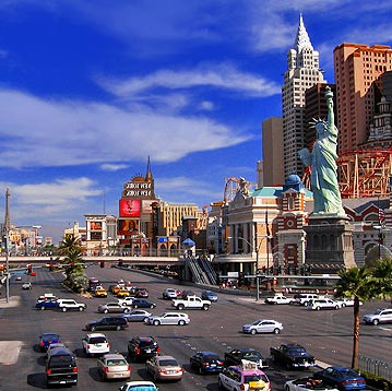 Cheap Flights from California (CA) to Nevada (NV)