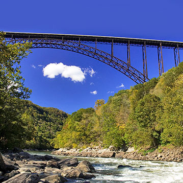 Cheap Flights from Ohio (OH) to West Virginia (WV)