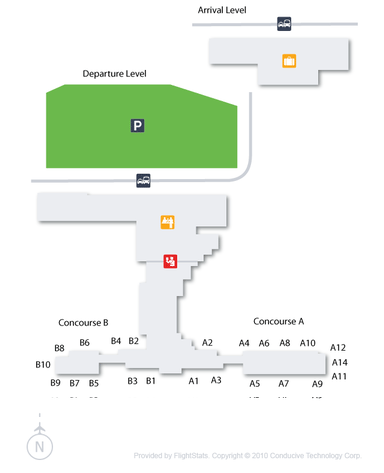 abq albuquerque airport map sunport international flights