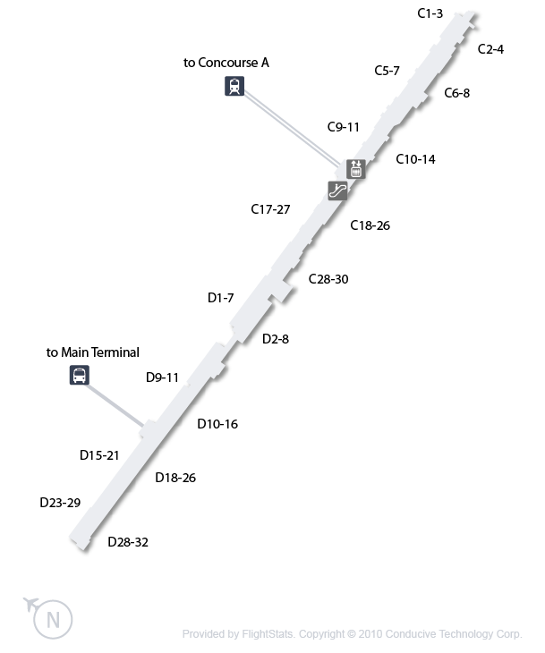 dulles airport location