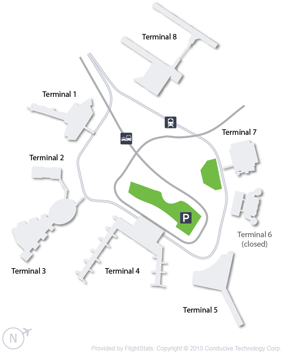 jfk airport location