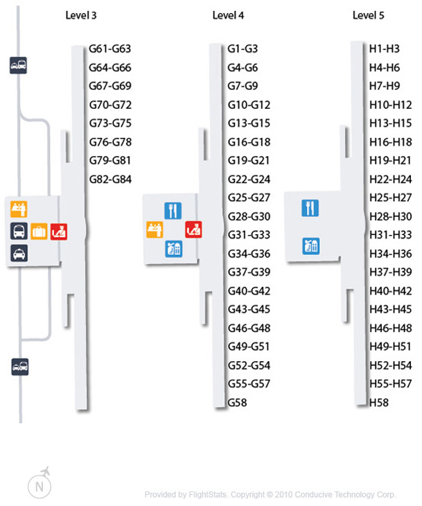 Munich Airport Map Gate L