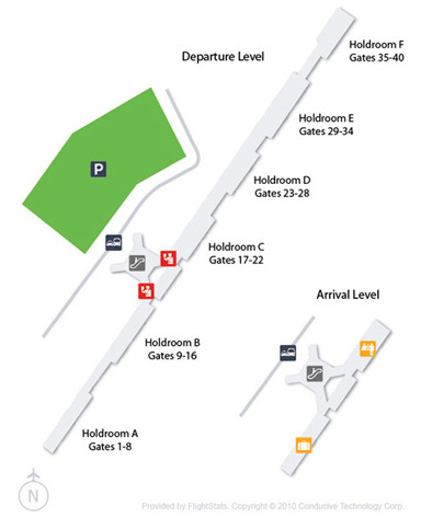 ogg airport location